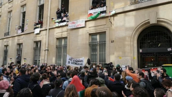 Soutien de La France insoumise aux élèves - Rima Hassan