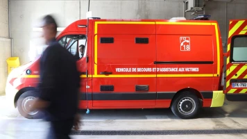 Accident sur l'A216 à Calais: 1 blessé grave, 25 légers, route fermée