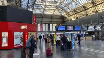 Retard de 5h30 pour un train de Colmar à la gare de l'Est