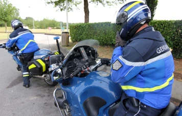Gendarme de 51 ans décède dans un accident de moto près de Bayeux