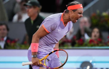 Rafael Nadal triomphe d'Alex de Minaur au Masters 1000 de Madrid