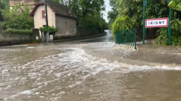 Record de pluie à Lyon en 24 heures : 70 mm, inondations et ruissellements urbains