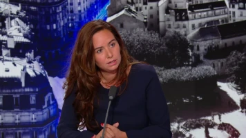 Sarah Knafo, candidate de Reconquête aux élections européennes