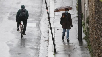 Prévisions météo: Pluie et températures basses à venir dans toute la France