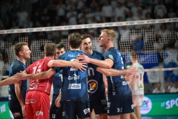 SNVBA remporte son premier titre de champion de France de volley-ball