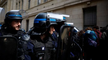 Manifestation pour la Palestine à la Sorbonne : Évacuation et annulation des examens