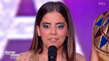 Inès Reg: Troisième à Danse avec les Stars, Remerciements et Controverses