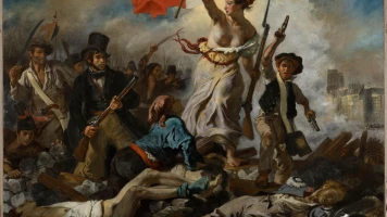 Restauration de 'La Liberté guidant le peuple': Icône du Louvre Brillante