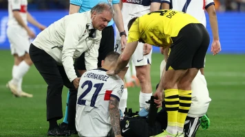 Lucas Hernandez: Blessure au genou inquiète avant le match retour du PSG