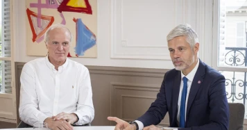 Wauquiez & Menegaux: Réindustrialisation d'Auvergne-Rhône-Alpes, France