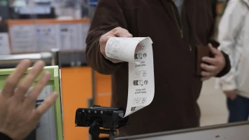 Préférence des clients pour les reçus papier en hypermarché