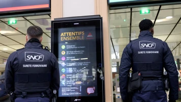Individu armé maîtrisé par la Sûreté Ferroviaire à Paris