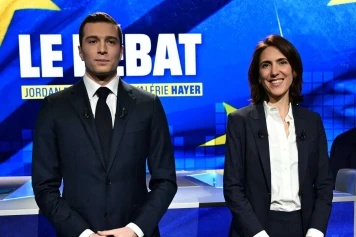 Jordan Bardella domine le débat sur BFM-TV face à Valérie Hayer