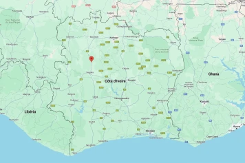 Découverte majeure de gisement d'or en Côte d'Ivoire, nouveau record national