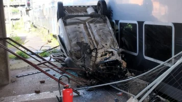 Incident à la gare RER de Choisy-le-Roi: conducteur blessé, trafic interrompu