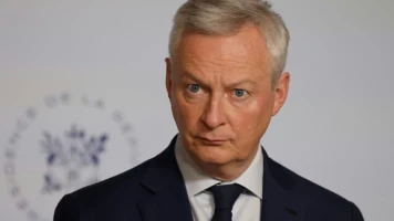 Accident de la route à Paris impliquant le ministre Bruno Le Maire