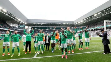 Victoire de Saint-Étienne : Rêves de Ligue 1 à portée de main ce samedi