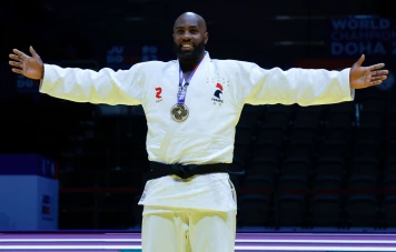 Teddy Riner triomphe au Grand Chelem de Douchanbé, vise les Jeux Olympiques de Paris