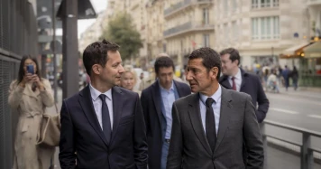 David Lisnard soutient François-Xavier Bellamy pour une Europe plus libre