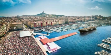 Marseille accueille un relais historique de la flamme olympique au milieu de grandes célébrations