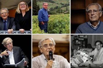 Bernard Pivot: Un érudit épicurien partageant l'amour des livres et des vins