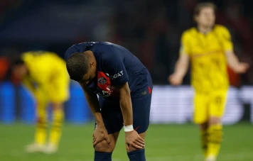 PSG éliminé en demi-finale de la Ligue des champions par Dortmund