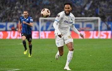 L'OM, dernier espoir du football français, affronte Atalanta en Ligue Europa