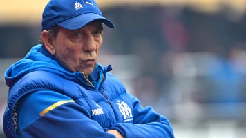 OM éliminé en Ligue Europa, Gasset appelle à l'union pour la Ligue 1