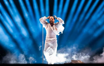 Finale Eurovision: Slimane brille en demi-finale, résultats à venir