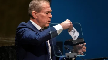 Israël condamne l'adhésion de la Palestine à l'ONU, détruit la Charte