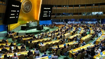 Conflit à Gaza: Le statut d'État non membre observateur des Palestiniens