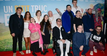Artus et son équipe montent les marches de Cannes avec 'Un p'tit truc en plus'