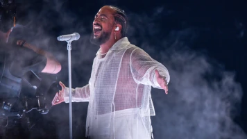 Slimane's Powerful Performance at Eurovision 2024 Ignites Hope & Unity