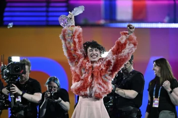 Nemo triomphe à l'Eurovision 68 en Suède malgré les controverses