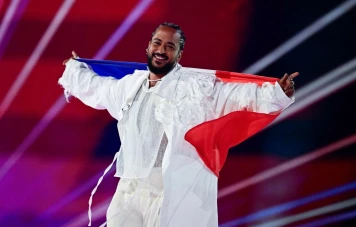 Slimane 4ème à l'Eurovision: Fierté et Émotion pour sa Ballade d'Amour