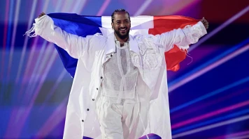 Slimane propulse la France à la 4ème place de l'Eurovision 2024 avec 'Mon amour'