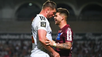 Bordeaux-Bègles Triumphs Over Stade Rochelais Despite Jalibert's Controversial Gesture