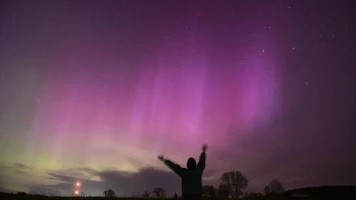 Une tempête solaire historique déclenche des orages géomagnétiques et des aurores boréales rares