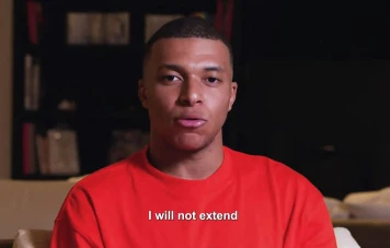 Kylian Mbappé quitte le PSG pour le Real Madrid, hommage des Ultras