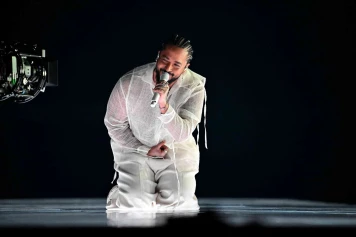 Mon Amour" de Slimane brille à l'Eurovision et obtient la deuxième place au vote des professionnels