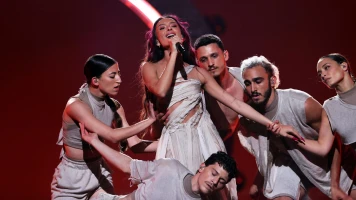 Eden Golan : 5e à l'Eurovision 2024 avec 375 points, favorisé par 15 pays