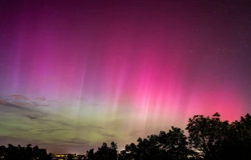 Tempête solaire récente crée des aurores boréales spectaculaires sur Terre
