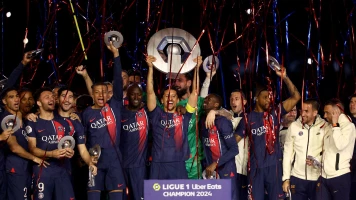 Le PSG fête son 12e titre de champion de France lors d'une grande cérémonie