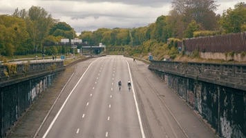 Association demande l'ouverture de l'A13 pour vélos et piétons