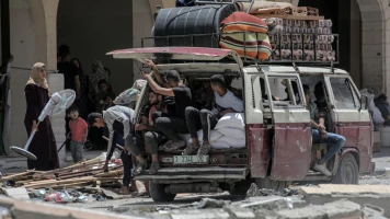 Crise à Gaza : Les habitants de Rafah fuient les bombardements et la menace d'une offensive israélienne