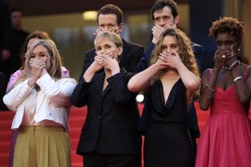 Femmes Fortes Honorées au Festival de Cannes, Meryl Streep Parle