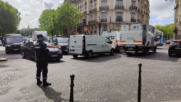 Embouteillage majeur à Paris pour les préparatifs des Jeux Olympiques 2024