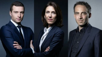Le RN en tête des sondages pour les élections européennes, suivi de près par Renaissance et le PS