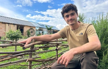 Goran Puig: Le jeune agriculteur qui inspire 1,5M de personnes en ligne