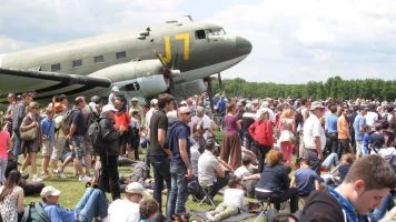 Commemoration of D-Day: 51st Edition of Temps des hélices at Cerny La Ferté-Alais